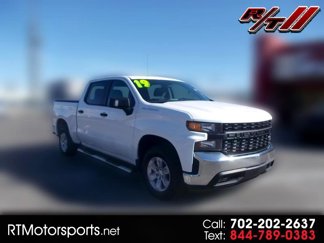 Used 2019 Chevrolet Silverado 1500 W/T w/ WT Convenience Package image 1