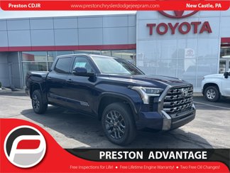 New 2025 Toyota Tundra Platinum image 1