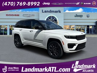 New 2025 Jeep Grand Cherokee Summit image 1