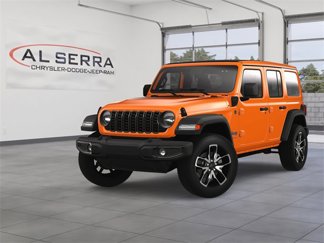 New 2025 Jeep Wrangler Unlimited Sport S 4xe w/ Convenience Group image 1