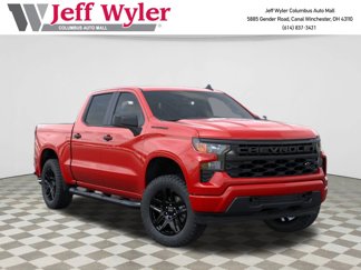 New 2026 Chevrolet Silverado 1500 Custom w/ Turbomax Blackout Package image 1