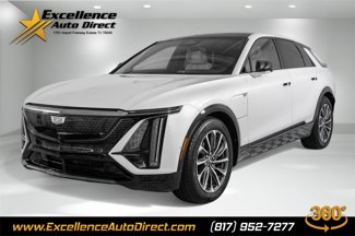 Used 2024 Cadillac Lyriq Sport image 1