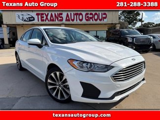 Used 2020 Ford Fusion SE image 1
