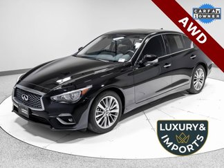 Used 2023 INFINITI Q50 Luxe image 1