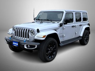Used 2022 Jeep Wrangler Unlimited Sahara w/ Cold Weather Group image 1