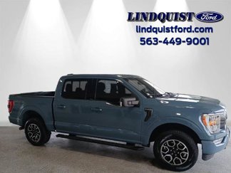 Certified 2023 Ford F150 XLT w/ Equipment Group 302A High image 1