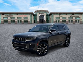 New 2025 Jeep Grand Cherokee Overland image 1