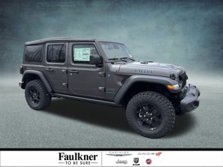 New 2025 Jeep Wrangler Willys image 1