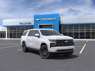 New 2025 Chevrolet Suburban High Country image 1