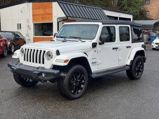 Used 2021 Jeep Wrangler Unlimited Sahara image 1