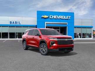New 2026 Chevrolet Traverse LT image 1