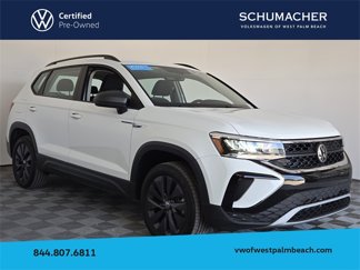 Certified 2023 Volkswagen Taos S image 1