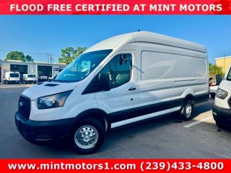 Used 2023 Ford Transit 250 148 High Roof Extended AWD w/ Fleet Safety Package image 1
