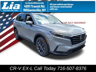 New 2026 Honda CR-V EX-L image 1