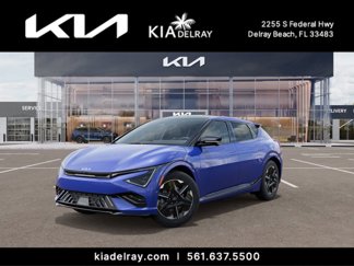 New 2025 Kia EV6 GT-Line image 1