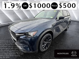 New 2025 MAZDA CX-90 3.3 Turbo w/ Premium Sport Pkg image 1