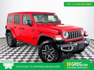 Used 2025 Jeep Wrangler Sahara video 1