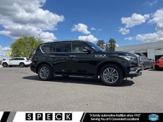 Used 2023 INFINITI QX80 Luxe image 1