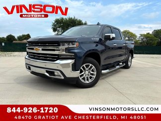 Used 2020 Chevrolet Silverado 1500 LTZ w/ LTZ Plus Package image 1