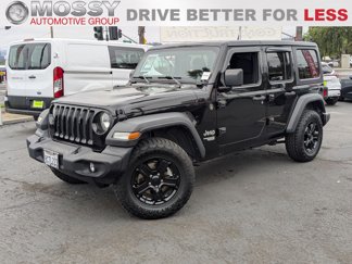 Used 2018 Jeep Wrangler Unlimited Sport S image 1