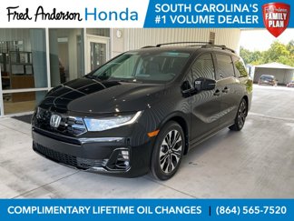 New 2026 Honda Odyssey Elite image 1
