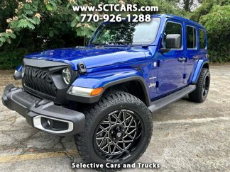 Used 2019 Jeep Wrangler Unlimited Sahara image 1