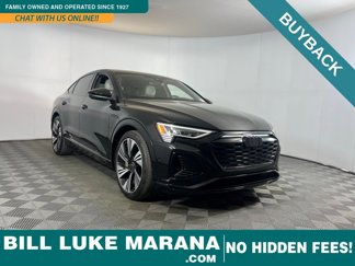 Used 2024 Audi Q8 e-tron Prestige w/ Prestige Package image 1