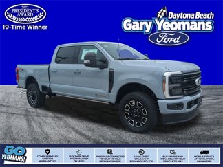 New 2025 Ford F350 4x4 Crew Cab Super Duty image 1