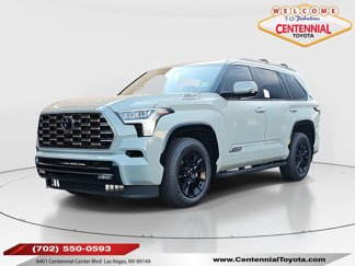 New 2025 Toyota Sequoia Platinum image 1