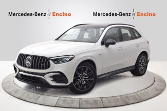 New 2026 Mercedes-Benz GLC 43 AMG 4MATIC image 1