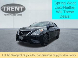 Used 2018 Nissan Versa S Plus image 1