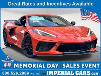 New 2025 Chevrolet Corvette Stingray Preferred Cpe w/ Z51 Performance Package image 1