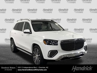New 2025 Mercedes-Benz Maybach GLS 600 4MATIC image 1