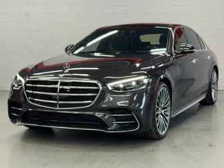 Used 2024 Mercedes-Benz S 580 4MATIC Sedan image 1