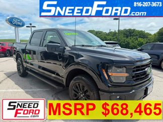 New 2025 Ford F150 XLT w/ Equipment Group 302A MID image 1
