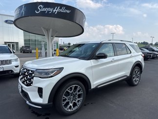 New 2025 Ford Explorer Platinum image 1