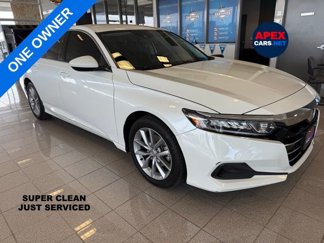 Used 2021 Honda Accord LX image 1