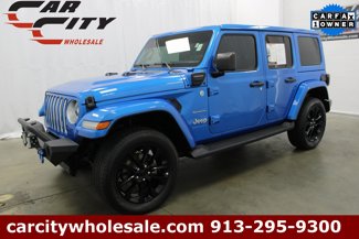 Used 2023 Jeep Wrangler Unlimited Sahara image 1