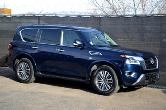 Used 2022 Nissan Armada SL w/ Captain's Chairs Package image 1