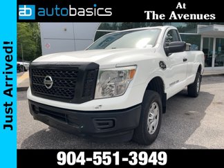 Used 2017 Nissan Titan S image 1