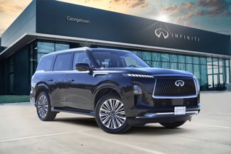 New 2025 INFINITI QX80 Sensory image 1