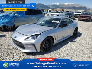 Used 2025 Toyota GR86 Premium w/ ALL Weather Mat Package (TMS) image 1
