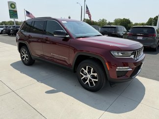 New 2025 Jeep Grand Cherokee Limited image 1