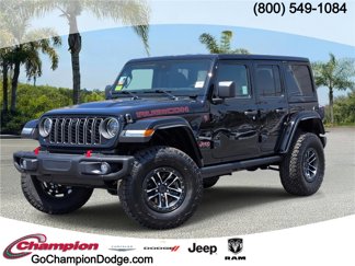 New 2025 Jeep Wrangler Unlimited Rubicon image 1