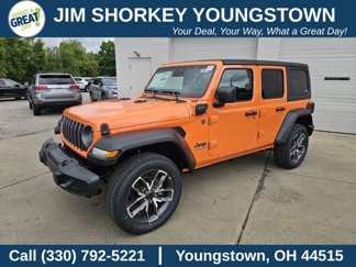New 2025 Jeep Wrangler Unlimited Sport S 4xe w/ Convenience Group image 1