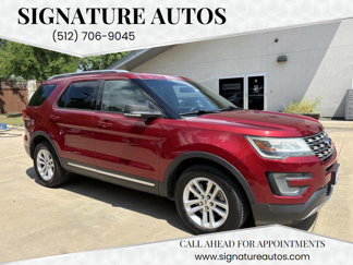 Used 2016 Ford Explorer XLT w/ Equipment Group 202A image 1