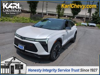 New 2025 Chevrolet Blazer EV RS w/ Super Cruise Package image 1