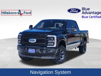 Certified 2025 Ford F250 Platinum image 1