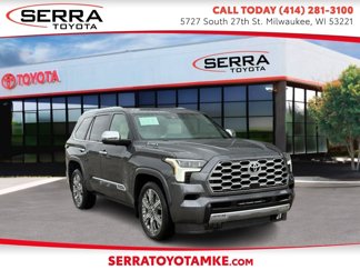Used 2025 Toyota Sequoia Capstone image 1
