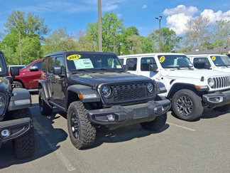 New 2025 Jeep Wrangler Unlimited Sport S 4xe image 1